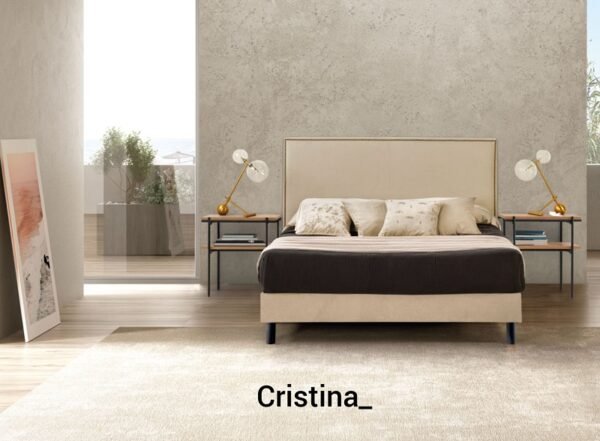 Cama estofada Him LD Cristina