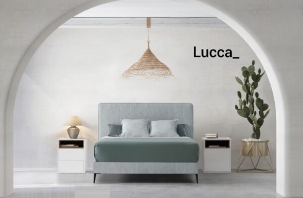 Cama estofada Him LD Lucca