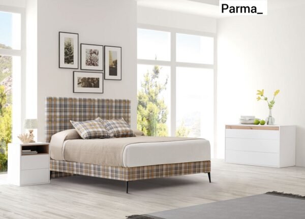 Cama estofada Him LD Parma 2