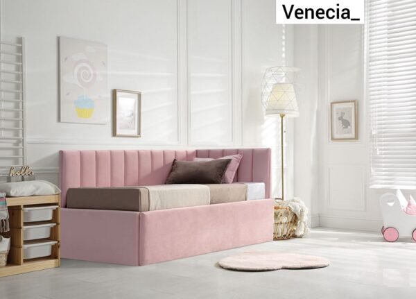 Cama estofada juvenil LD Venecia