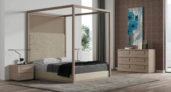 QUARTO CAMA DOSSEL DQ 15B