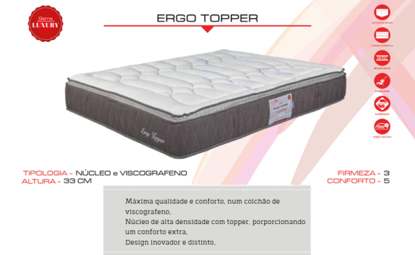 MF – Ergo Topper