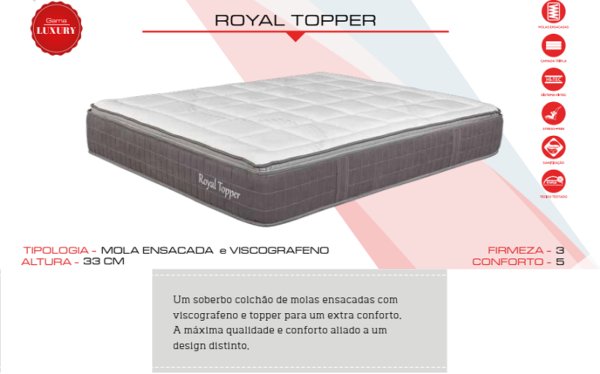 MF – Royal Topper