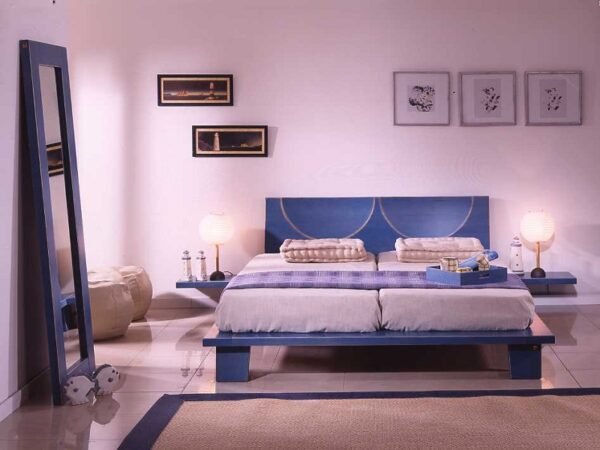 Quarto Avangard detalhe pé