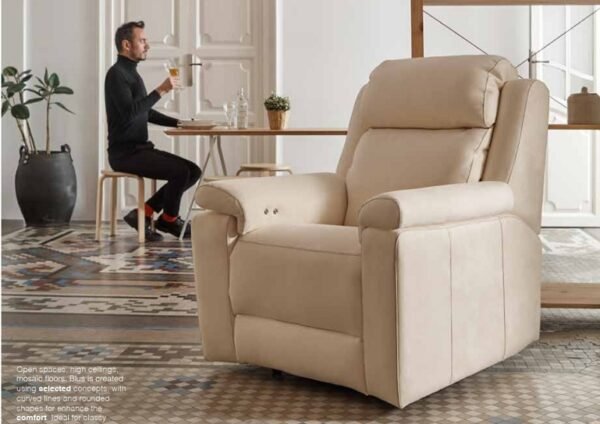 Cadeirão Relax elétrico Blus ACO