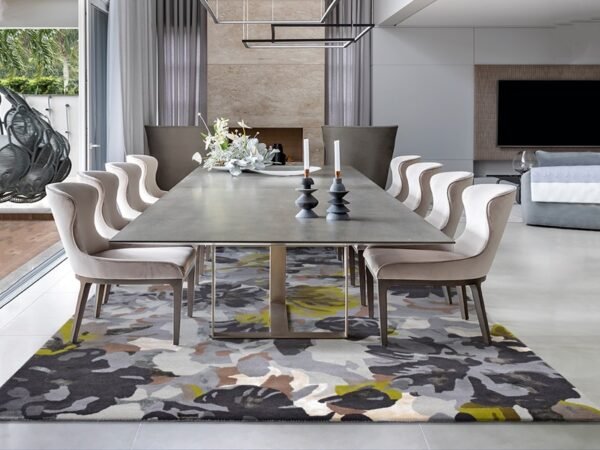 Tapeta Bloom Grey MAS